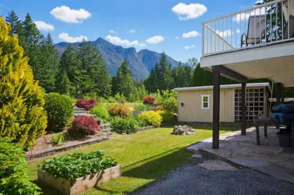 Swimming Pool Photo of 120 Robertson Crescent, Hope, BC