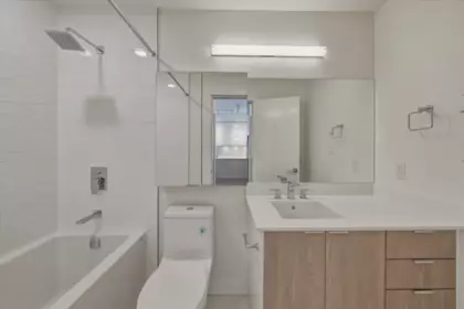 Powder Room Photo of 402 37881 Cleveland Avenue, Squamish, BC