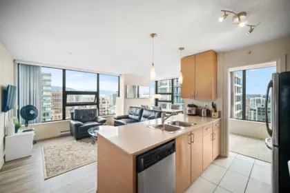 3104 928 Homer Street, Vancouver, BC, Vancouver — Apartment/Condo for sale