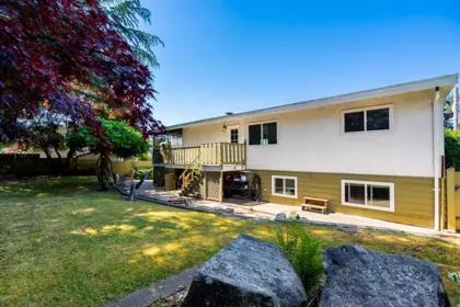 Aerial View of 8937 Watson Drive, Delta, BC
