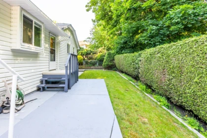 Aerial View of 6279 171 Street, Surrey, BC