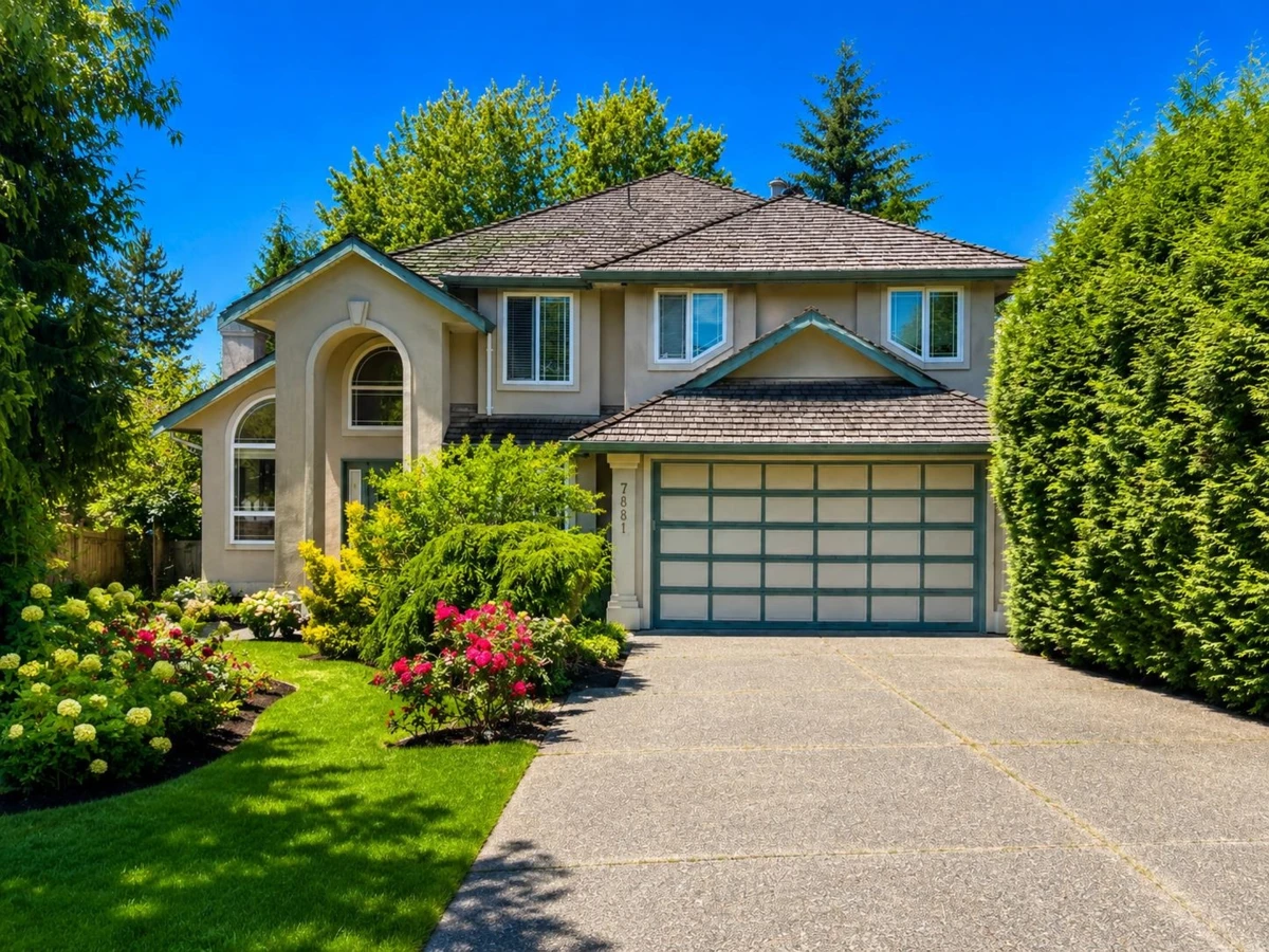 Exterior Rear Photo of 7881 154 Street, Surrey, BC