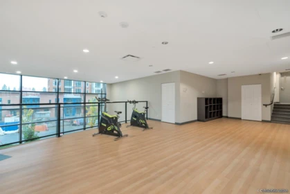 Aerial View of 805 3096 Windsor Gate, Coquitlam, BC