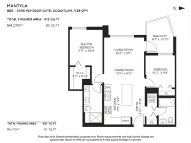 Fitness Center Photo Near 805 3096 Windsor Gate, Coquitlam, BC
