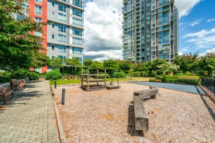 Outdoor Deck Photo of 805 3096 Windsor Gate, Coquitlam, BC
