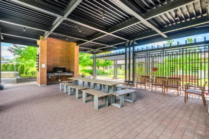 Outdoor Patio Photo of 805 3096 Windsor Gate, Coquitlam, BC