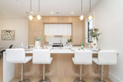 Kitchen Photo of 1 4828 Albert Street, Burnaby, BC