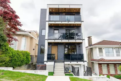 Street View Photo of 1 4828 Albert Street, Burnaby, BC