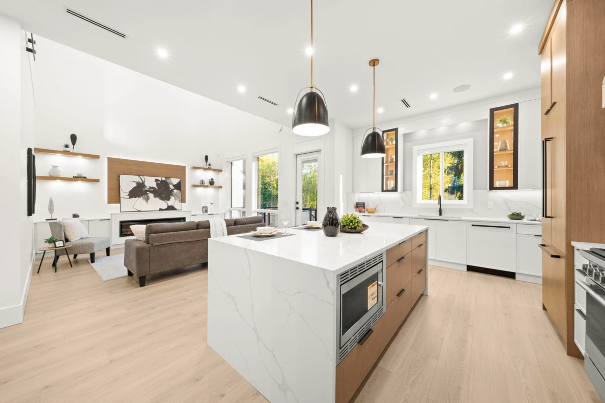Family Room Photo of 16178 78 Avenue, Surrey, BC