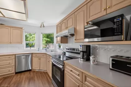 Aerial View of 15465 80 Avenue, Surrey, BC
