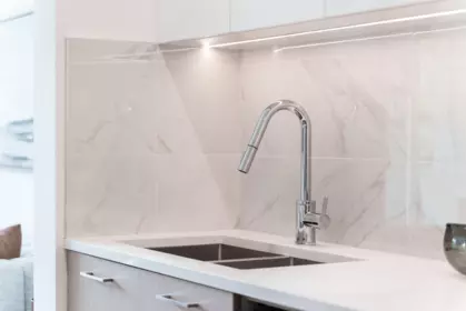 Kitchen Island Photo of 312 150 James Road, Port Moody, BC
