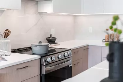 Kitchen Photo of 312 150 James Road, Port Moody, BC