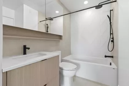 Primary Bathroom Photo of 504 2268 E Broadway, Vancouver, BC