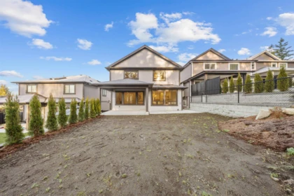Aerial View of 13544 Birdtail Drive, Maple Ridge, BC