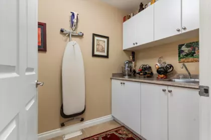 Basement Recreation Room Photo of 214 46000 Thomas Road, Chilliwack, BC