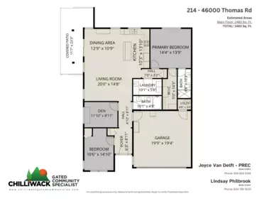 Hot Tub / Spa Photo of 214 46000 Thomas Road, Chilliwack, BC