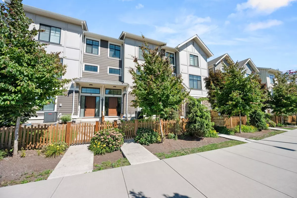 Exterior Rear Photo of 12 20261 72b Avenue, Langley, BC
