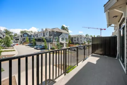 Aerial View of 12 20261 72b Avenue, Langley, BC