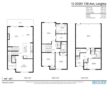 Street View Photo of 12 20261 72b Avenue, Langley, BC