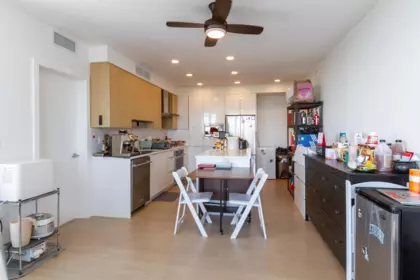 Kitchen Island Photo of 1708 7769 Park Crescent, Burnaby, BC