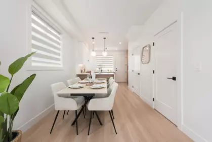 Kitchen Photo of 2 6808 Elwell Street, Burnaby, BC