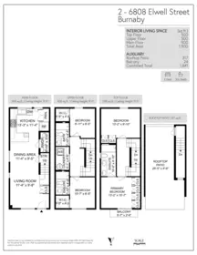 Playground / Recreational Area Near 2 6808 Elwell Street, Burnaby, BC