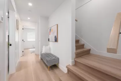 Staircase Photo of 2 6808 Elwell Street, Burnaby, BC