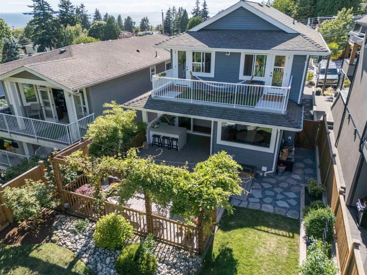 Exterior Rear Photo of 966 Lee Street, White Rock, BC