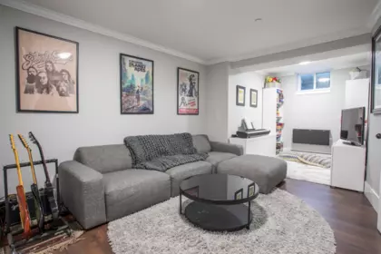 Aerial View of 966 Lee Street, White Rock, BC