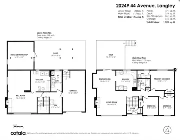 Fitness Center Photo Near 20249 44 Avenue, Langley, BC