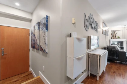 Garage Interior Photo of 211A 1823 W 7th Avenue, Vancouver, BC