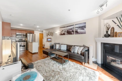 Kitchen Island Photo of 211A 1823 W 7th Avenue, Vancouver, BC