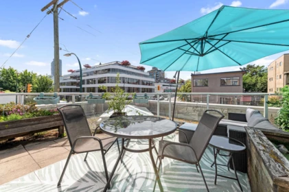 Outdoor Patio Photo of 211A 1823 W 7th Avenue, Vancouver, BC
