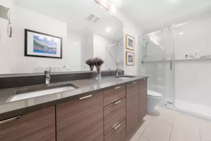 Basement Recreation Room Photo of 108 2665 Mountain Highway, North Vancouver, BC