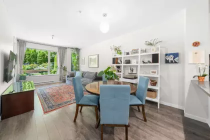 Breakfast Nook Photo of 108 2665 Mountain Highway, North Vancouver, BC