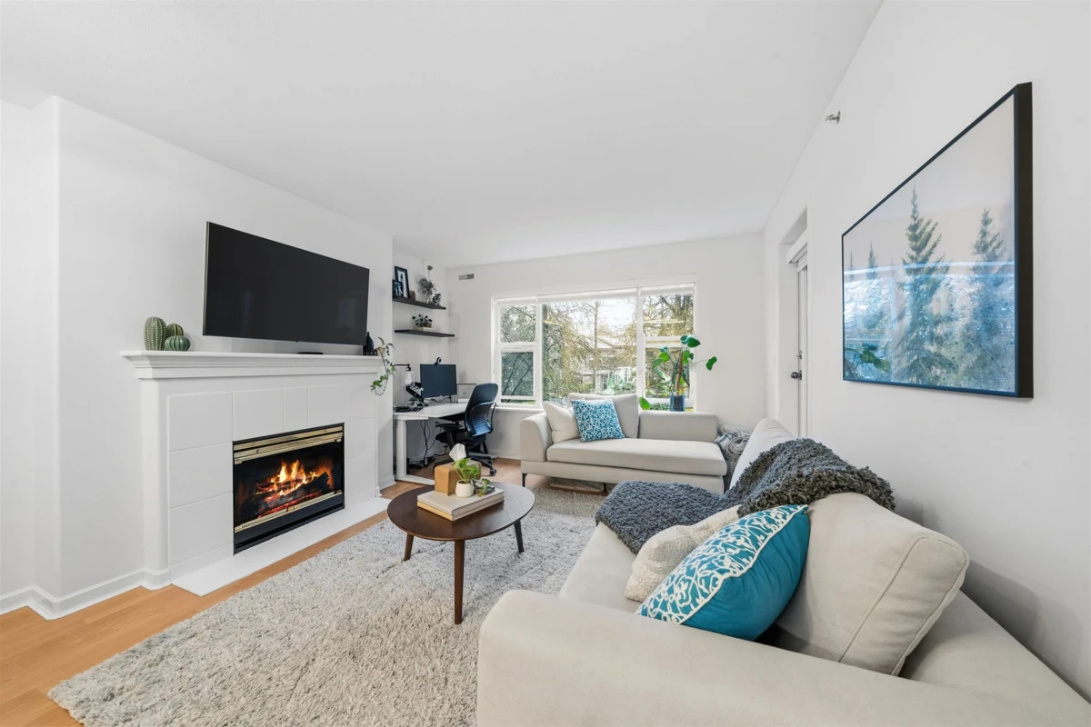 Family Room Photo of 210 5281 Oakmount Crescent, Burnaby, BC