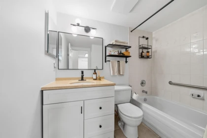 Powder Room Photo of 210 5281 Oakmount Crescent, Burnaby, BC