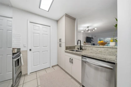 Primary Bedroom Photo of 210 5281 Oakmount Crescent, Burnaby, BC