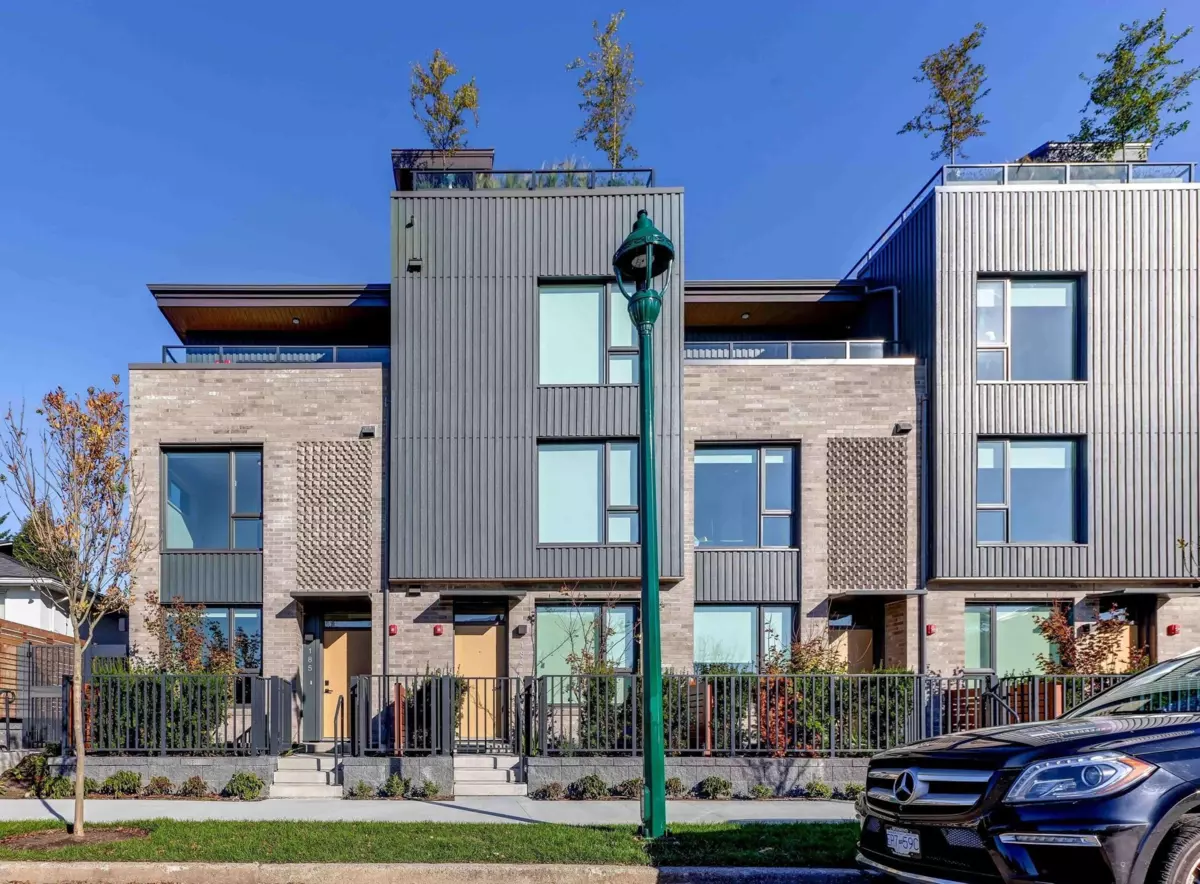 Exterior Rear Photo of 185 815 W 49th Avenue, Vancouver, BC