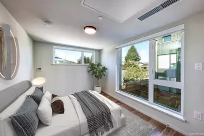 Bedroom 2 Photo of 185 815 W 49th Avenue, Vancouver, BC