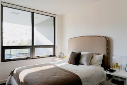 Bedroom 4 Photo of 604 1688 Pullman Porter Street, Vancouver, BC