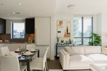 Breakfast Nook Photo of 604 1688 Pullman Porter Street, Vancouver, BC