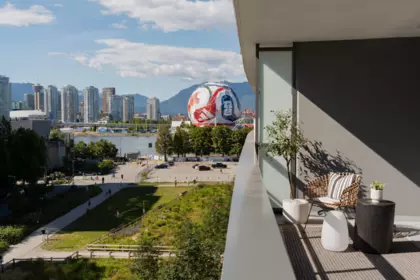 604 1688 Pullman Porter Street, Vancouver, BC, Vancouver — Apartment/Condo for sale