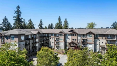 205 2581 Langdon Street, Abbotsford, BC, Abbotsford — Apartment/Condo for sale