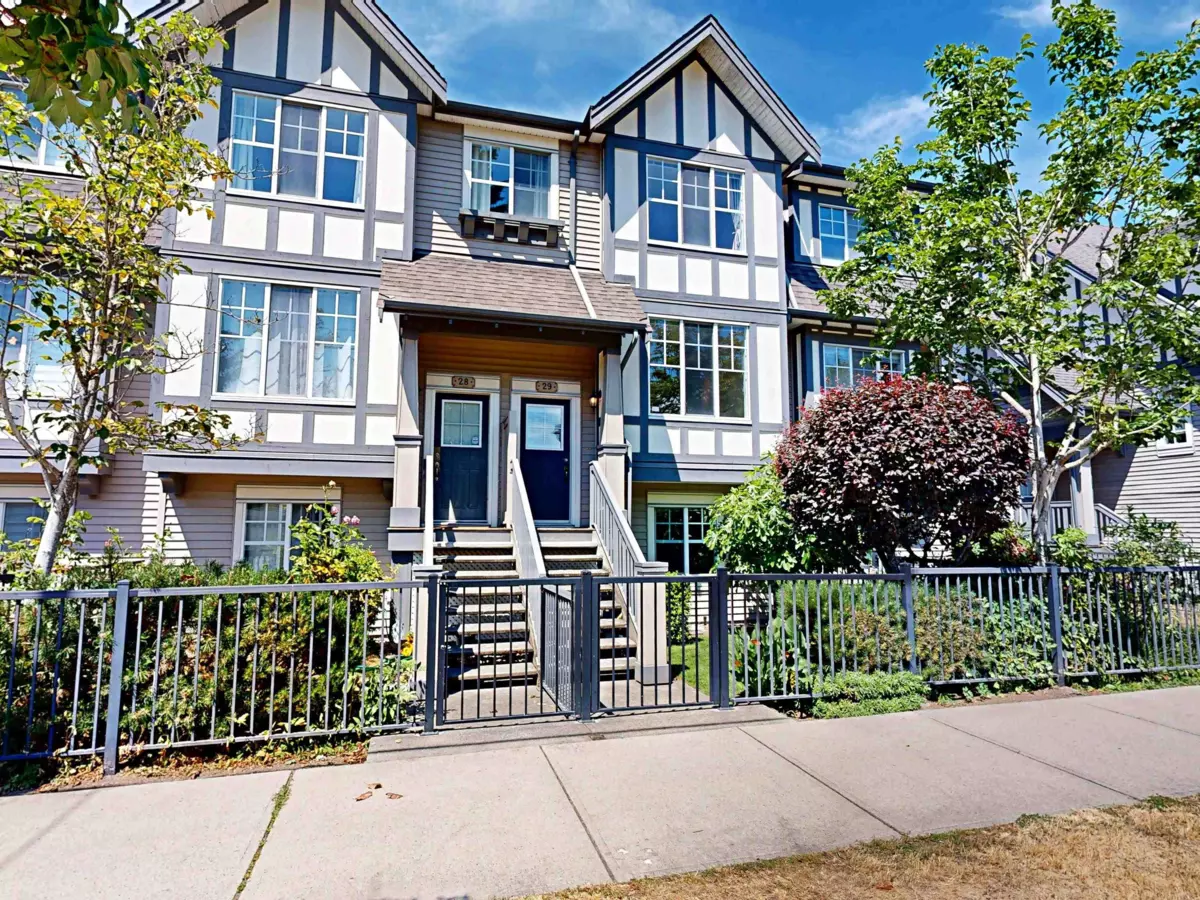 Exterior Rear Photo of 29 7331 Heather Street, Richmond, BC