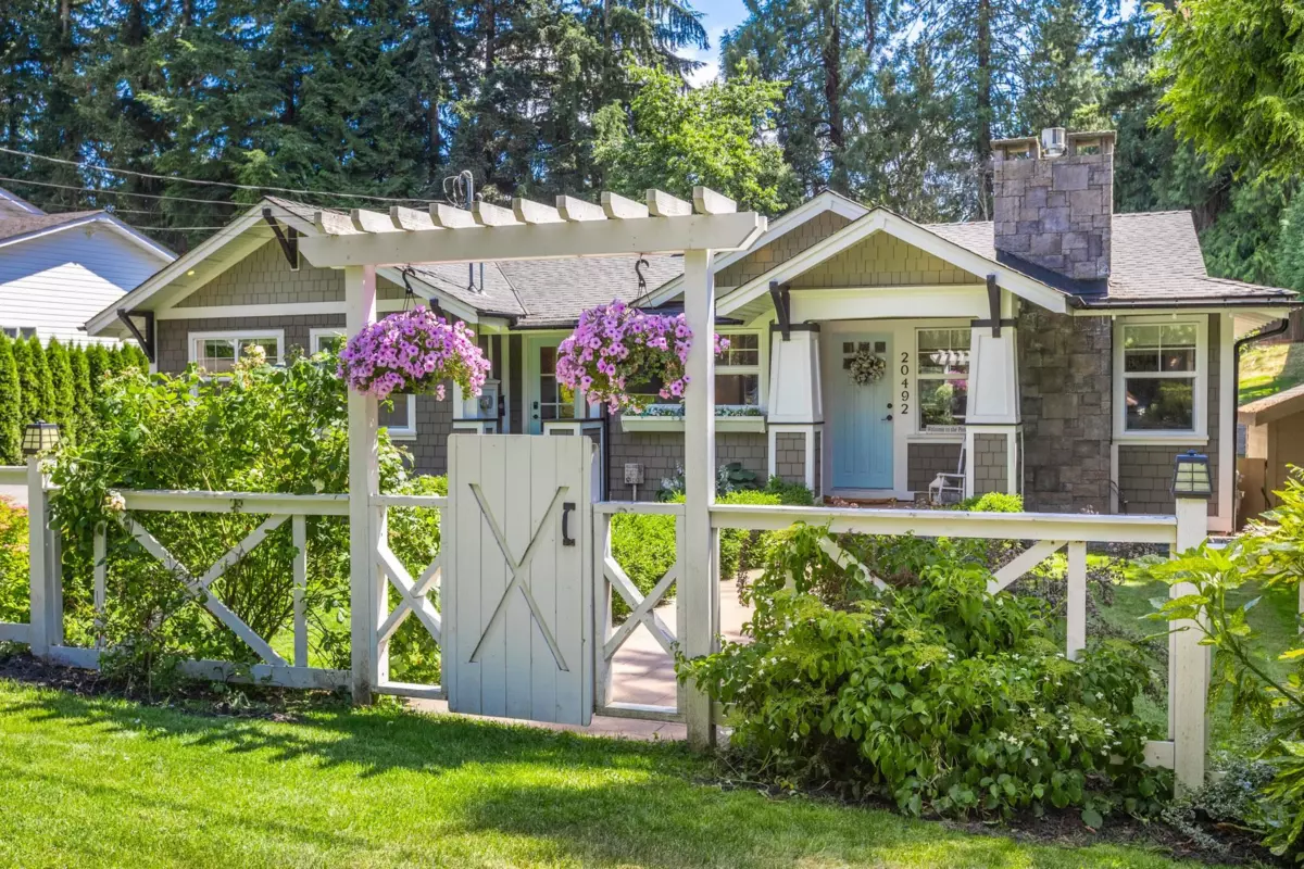 Exterior Rear Photo of 20492 43 Avenue, Langley, BC