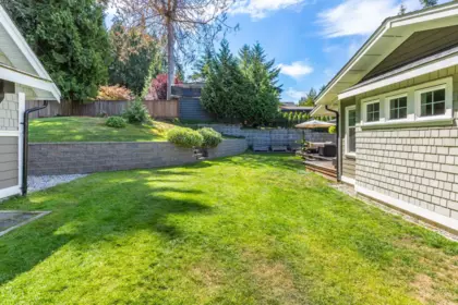 Backyard Photo of 20492 43 Avenue, Langley, BC