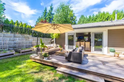 Outdoor Patio Photo of 20492 43 Avenue, Langley, BC