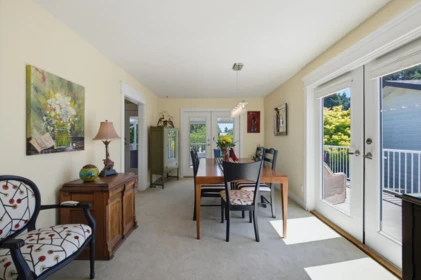 Aerial View of 15578 Poplar Drive, Surrey, BC