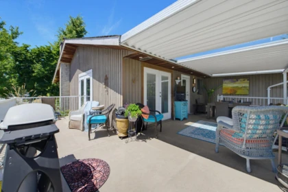 Garage Interior Photo of 15578 Poplar Drive, Surrey, BC